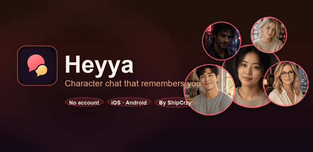 Heyya product preview