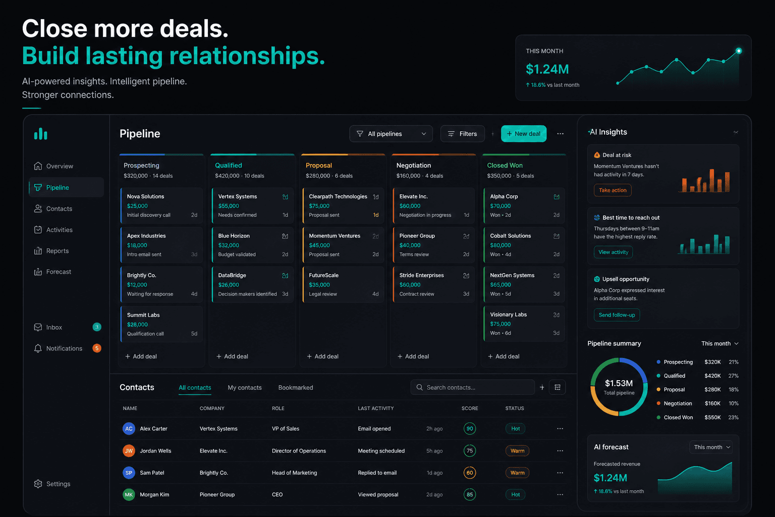 OrbitCRM product preview