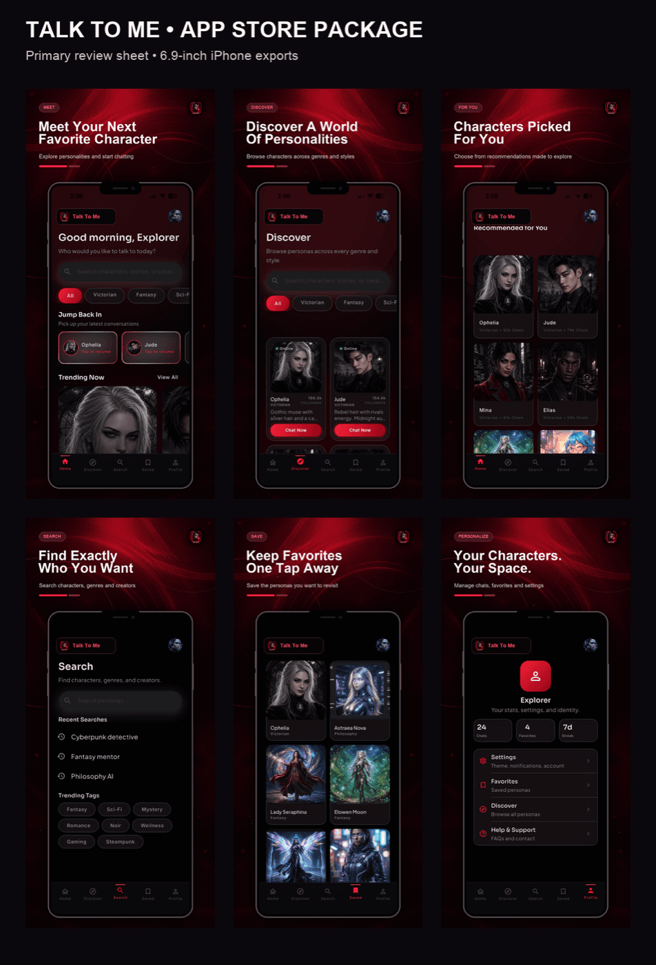 Talk To Me product preview