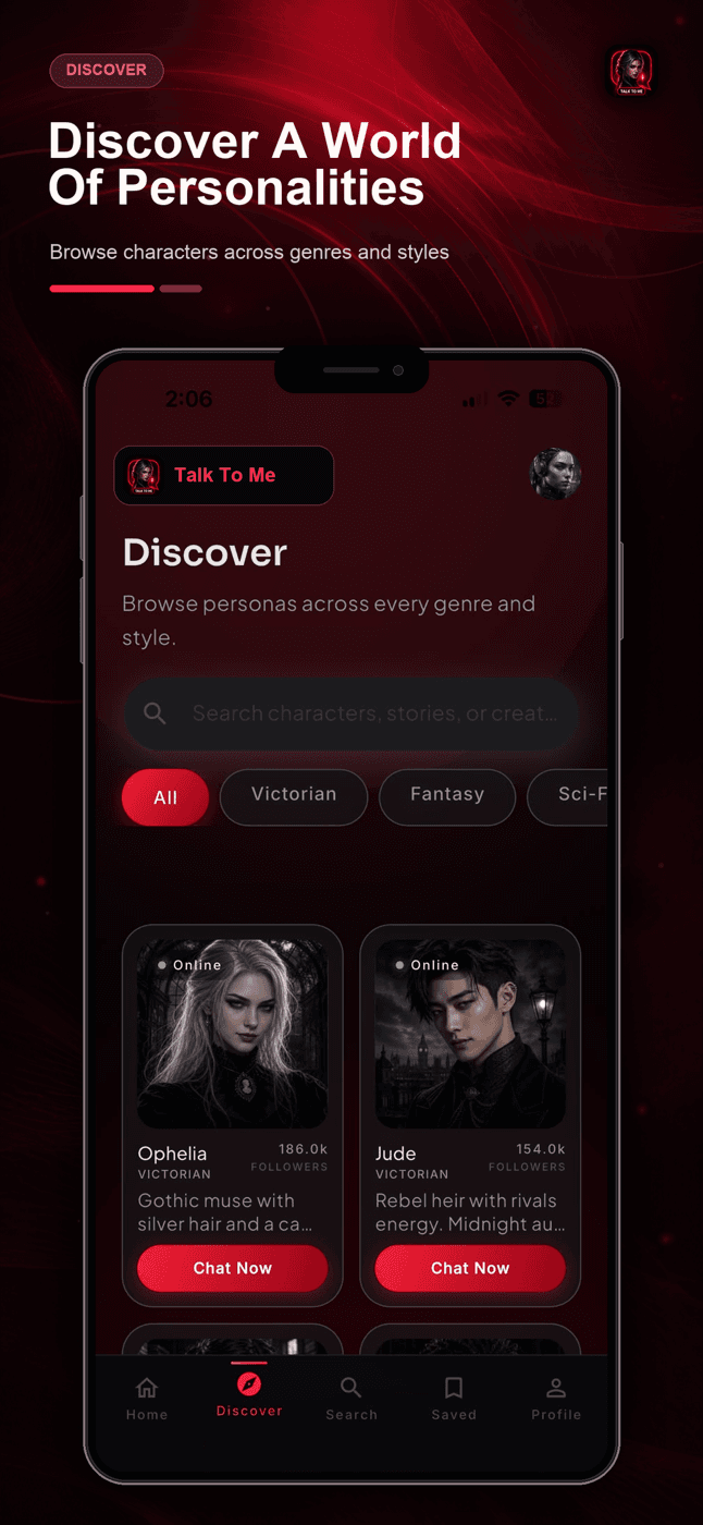 Talk To Me screenshot 2